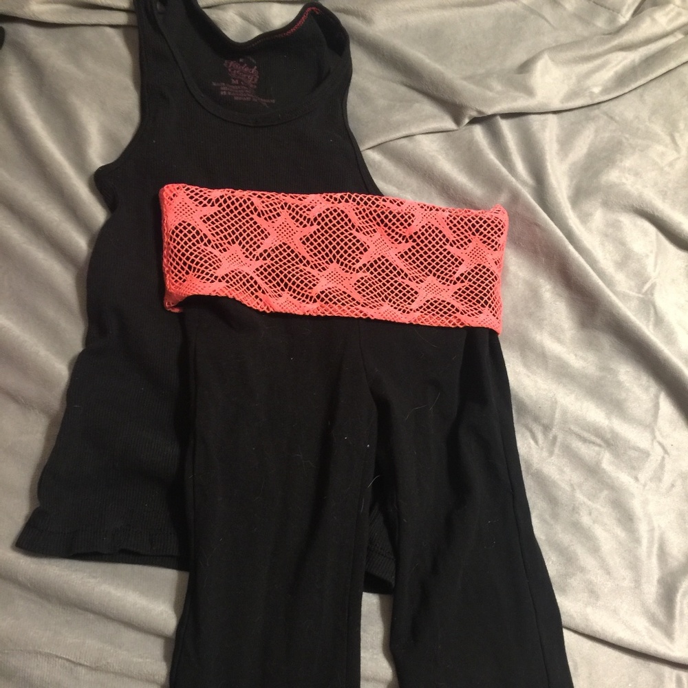 Yoga Pants and Tank